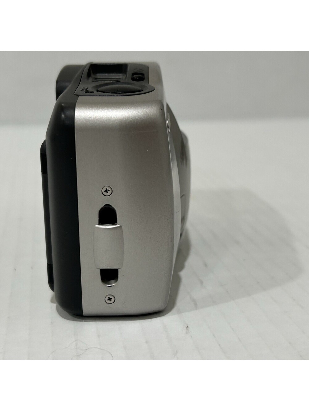 Canon Sure Shot Owl PF Date 35mm Film Camera Silver Untested AS-IS - Picture 12 of 13